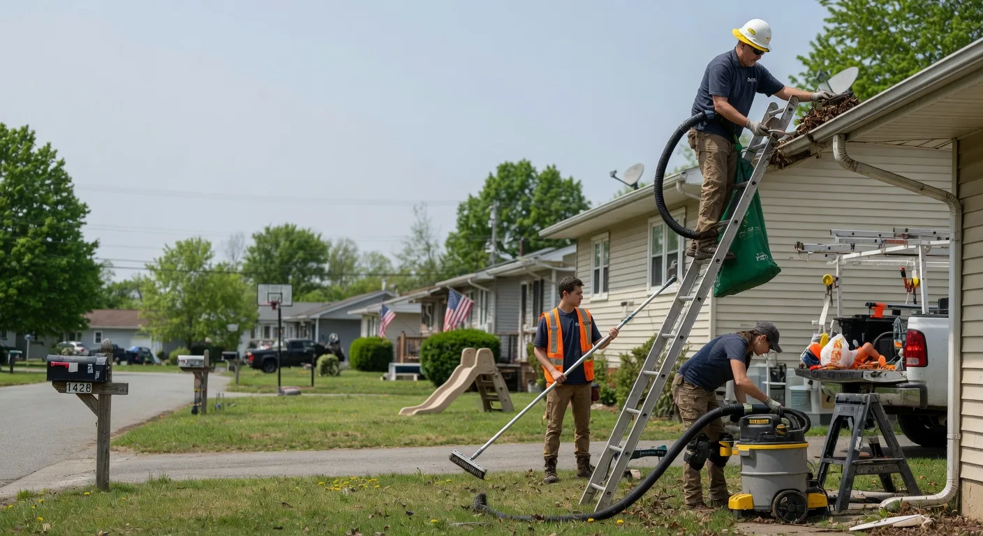 Gutter Installation in Lake Geneva, WI near me